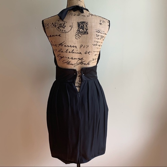 Thread Social black halter dress size 0 - Picture 3 of 11